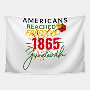 Americans Juneteenth Tapestry