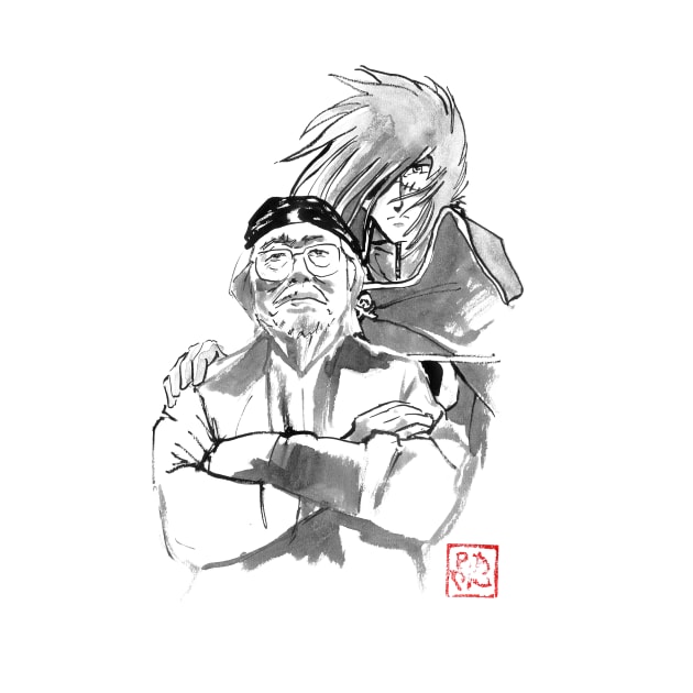 leiji matsumoto tribute by pechane