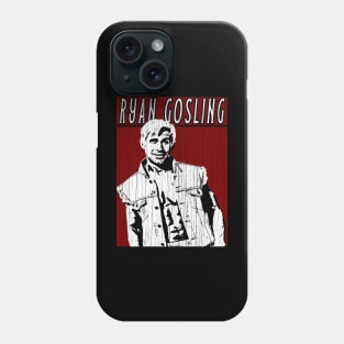 Vintage Retro Ryan Gosling Phone Case