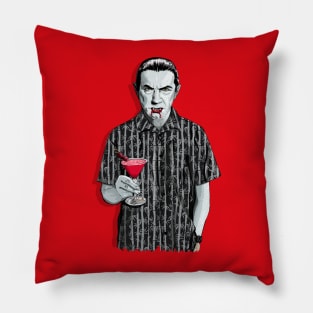 Tiki Dracula Pillow