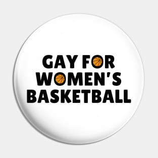 Women's Basketball Pin