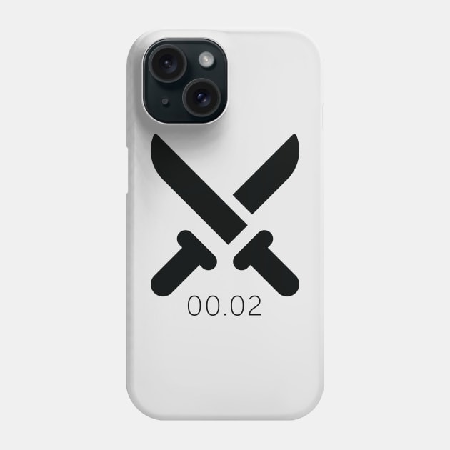 00.02 Phone Case by byebyesally