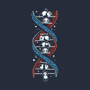 Pandas DNA T-Shirt