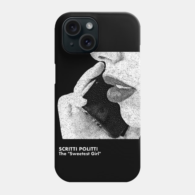 Scritti Politti / Minimalist Graphic Artwork Design Phone Case by saudade