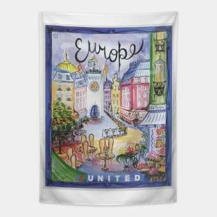 Europe United Tapestry