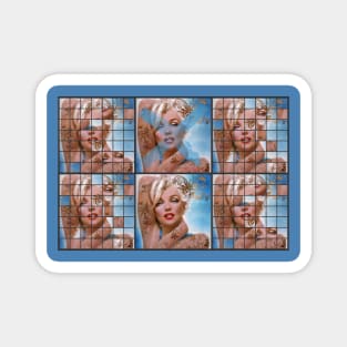 MM Marilyn 127 sixxx Magnet