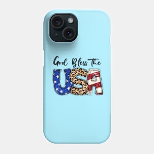 God Bless the Usa Phone Case