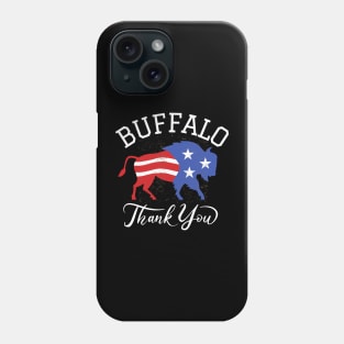 Vintage Buffalo Football Thanks Giving Phone Case