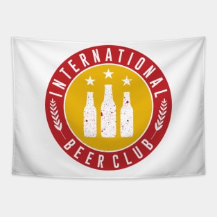 International Beer Club Tapestry