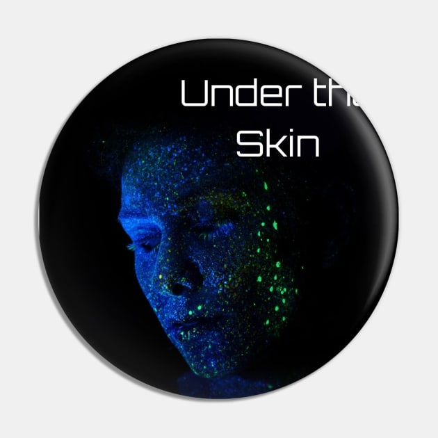 Under the Skin Cover Pin by EBDawson