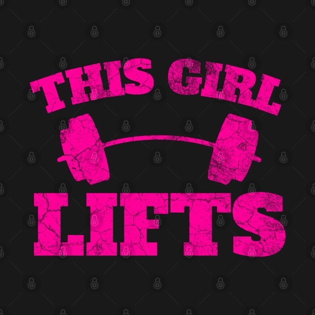 This Girl Lifts by IndiPrintables