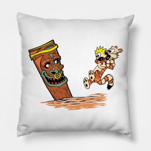 Afraid of Punk Monsters Pillow