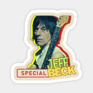 Special Jeff Beck // Retro Style Edition Magnet