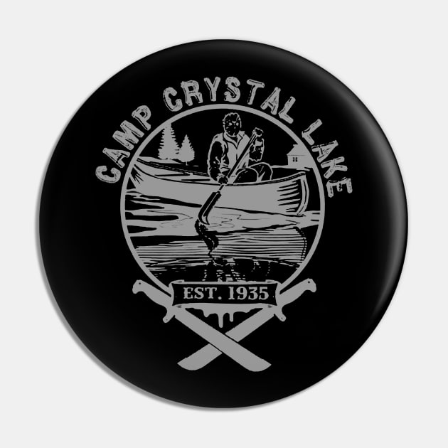 Camp Crystal Lake Pin by uaresa