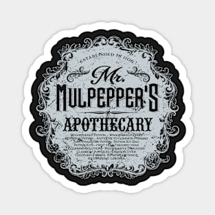 Mr. Mulpepper's Apothecary Magnet