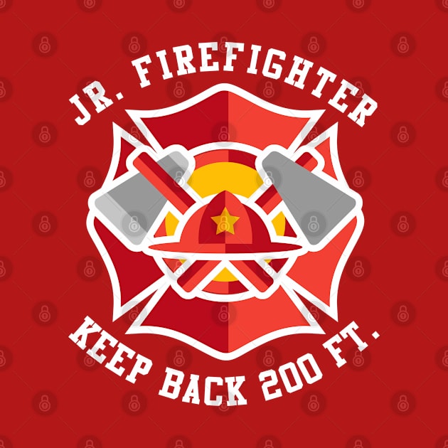 Jr Firefighter by Flippin' Sweet Gear