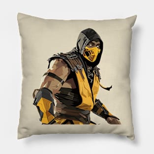 scorpio Pillow