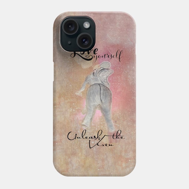 Love Yourself Phone Case by DesigningJudy