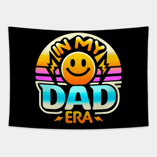 funny sayings In My Boy Dad Era Tapestry