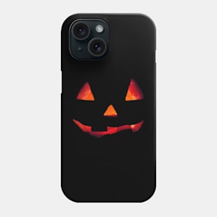 Halloween Scary Evil Pumpkin Funny Pumpkin Head Phone Case