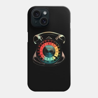 Retro Rotary Dial Phone Case