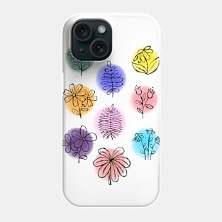 Candy Flowers Phone Case