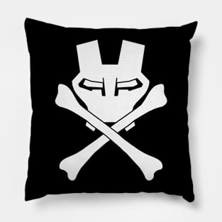 Iron Pirate Pillow