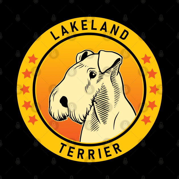 Lakeland Terrier Dog Portrait by millersye