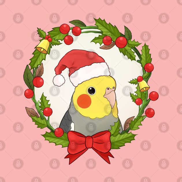 Christmas Cockatiel by merue