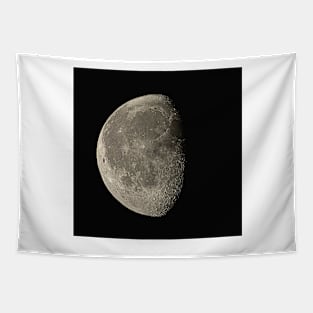 Waning gibbous Moon (R340/0663) Tapestry