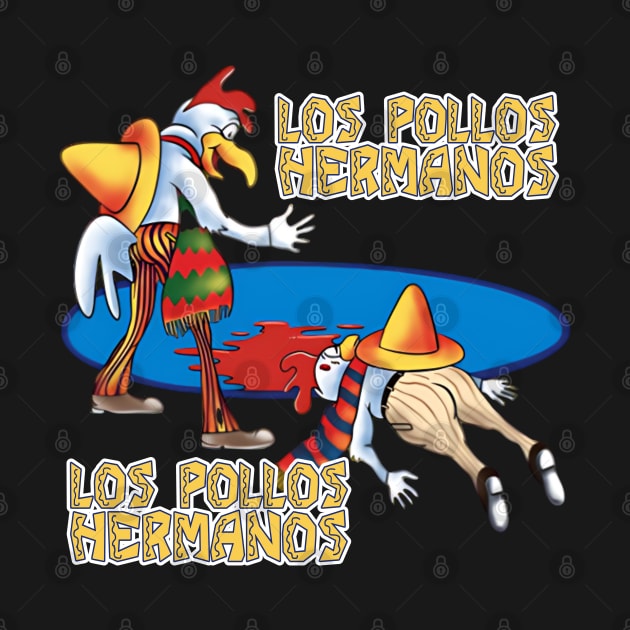 Los Pollos Hermanos Cartoons by BeeFest