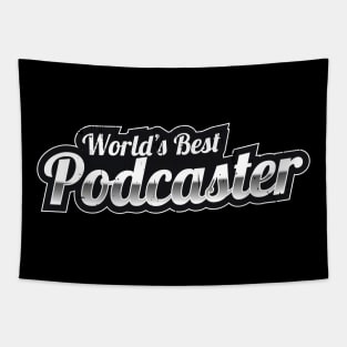 World's Best Podcaster Tapestry