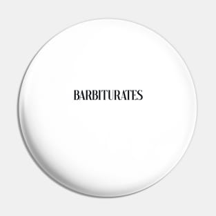 barbiturates Pin