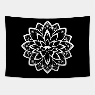 Lotus Mandala Peace Tapestry