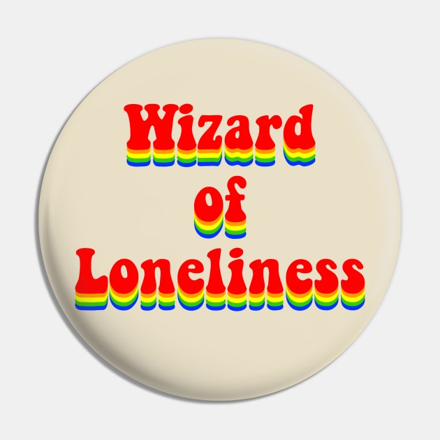 Wizard Of Loneliness Pin by gusilu