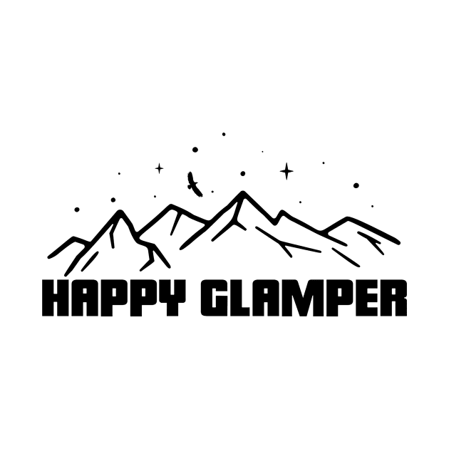 Glamping by Mountain Morning Graphics