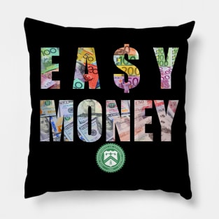 EA$Y MONEY "Currency" Pillow