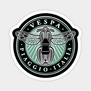 Vespa Piaggio Italia Magnet