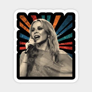 sketc vintage Kylie Minogue #2 Magnet