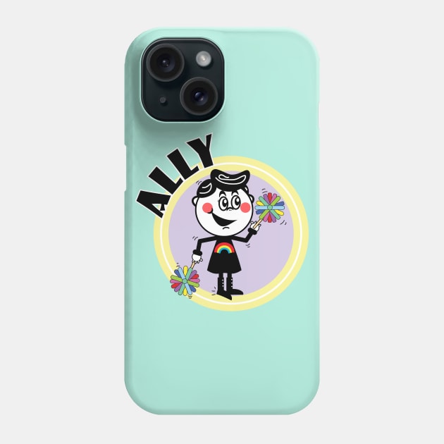 I'm Your Ally Phone Case by VultureVomitInc