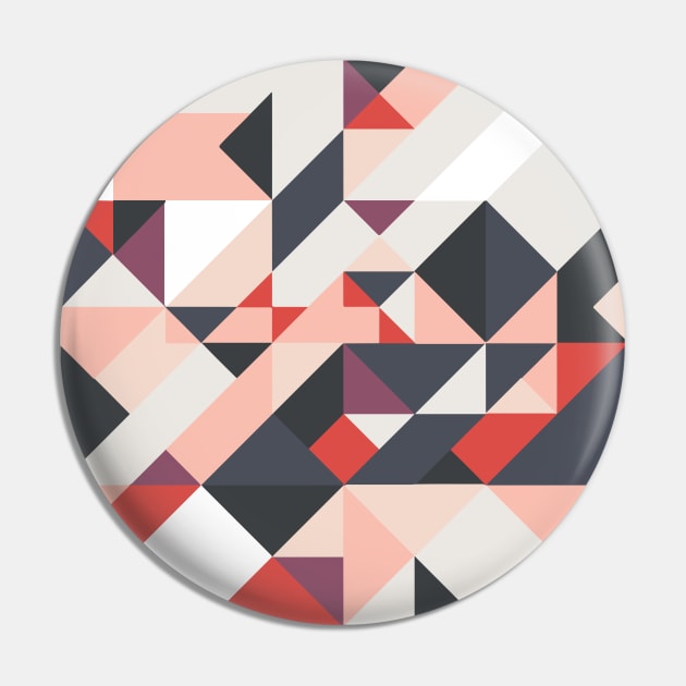 Abstract geometric artwork Pin by kallyfactory