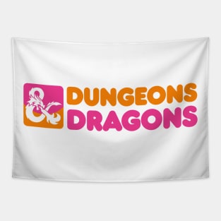 Dungeons & Donuts Tapestry