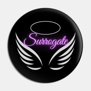 Surrogate Angel Surrogate Mother Mother's Day Gift Pin