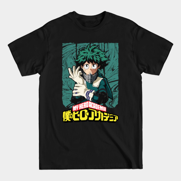 Disover Izuku Midoriya - My Hero Academia - Midoriya - T-Shirt