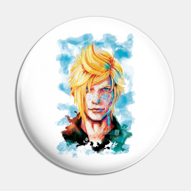 Prompto Pin by kingcael