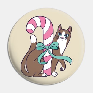 Pawpermint Kitty Pin