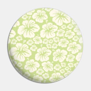 hibiscus tropical lime green aloha Hawaii coconut girl aesthetic iPhone case Pin