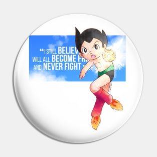 AstroBoy Pin