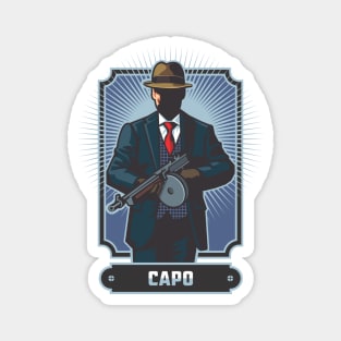 Character Metaphor- Mafia Mobster Capo Magnet