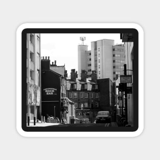 sheffield street photography yorkshireman rock bar Magnet